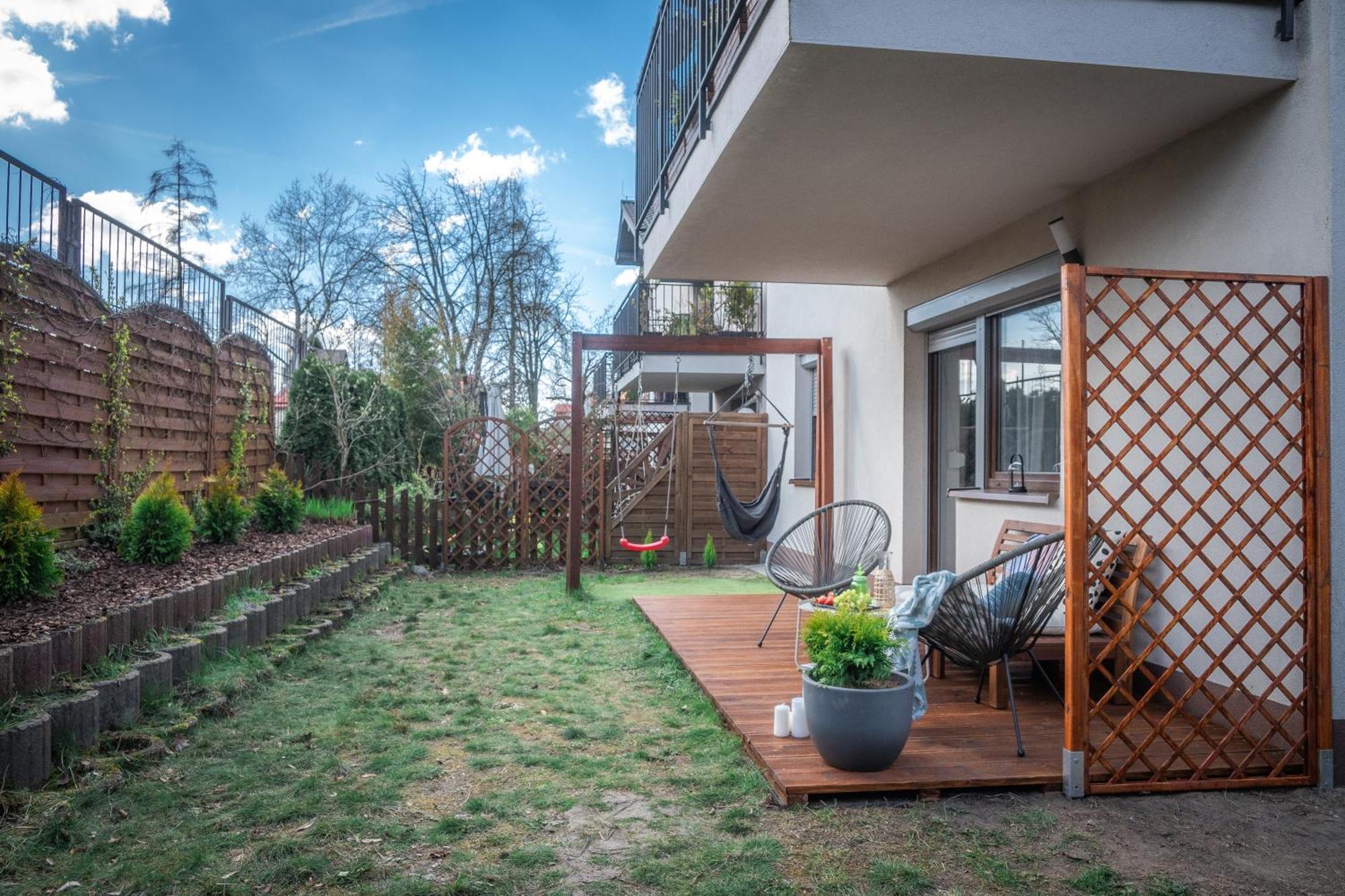 קרקוב Malinowelove Aircon, 3 Rooms, Parking, Ogrod מראה חיצוני תמונה