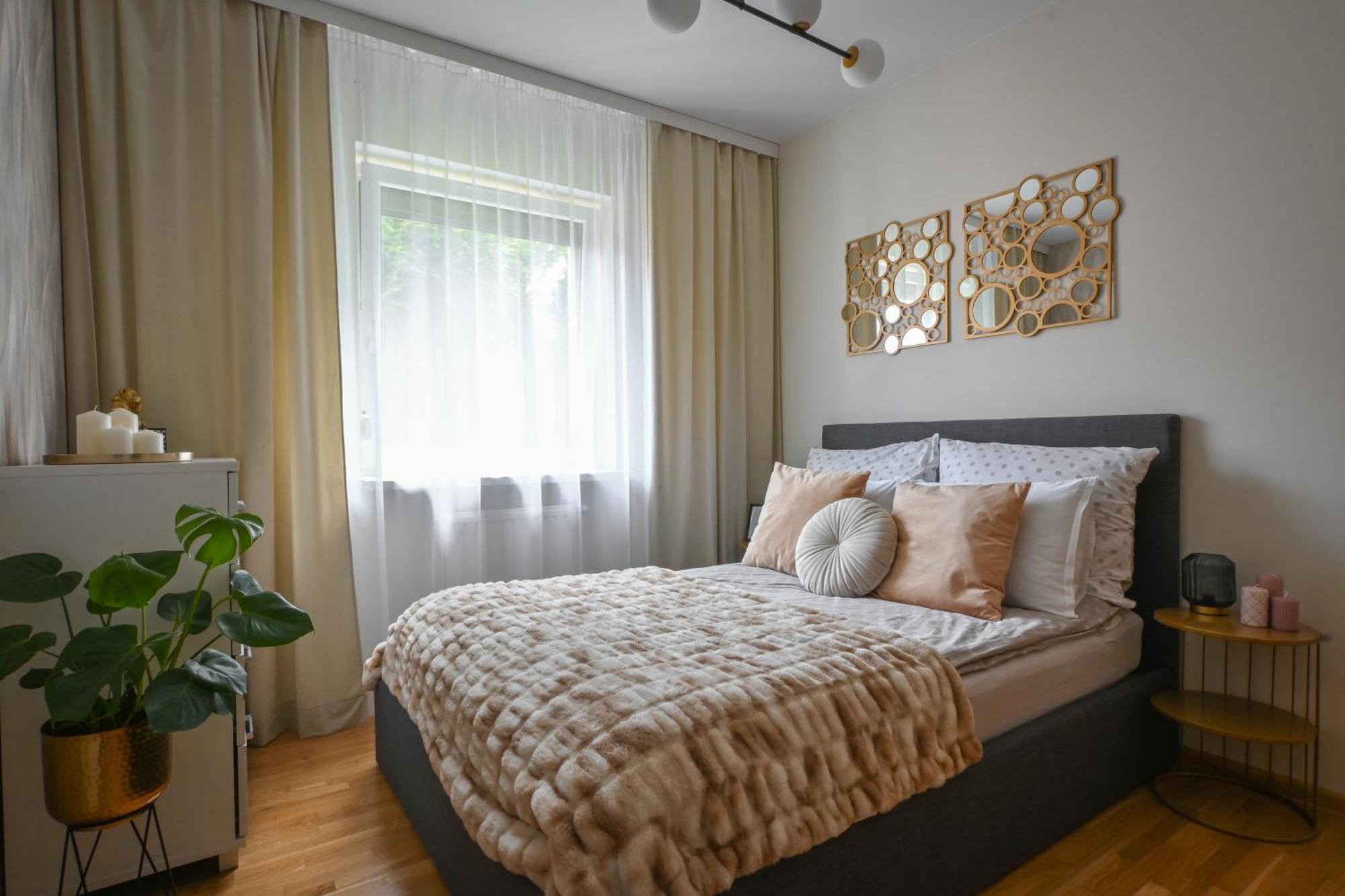 קרקוב Malinowelove Aircon, 3 Rooms, Parking, Ogrod מראה חיצוני תמונה