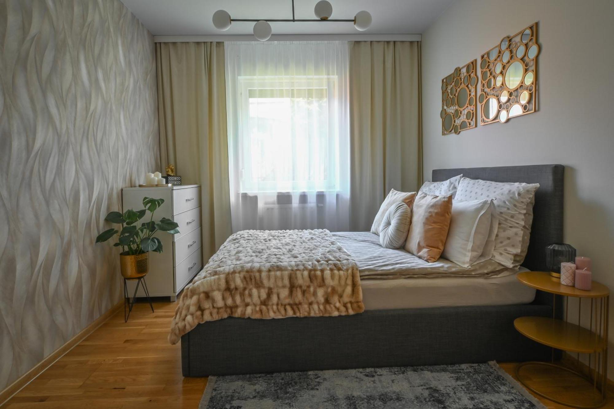 קרקוב Malinowelove Aircon, 3 Rooms, Parking, Ogrod מראה חיצוני תמונה