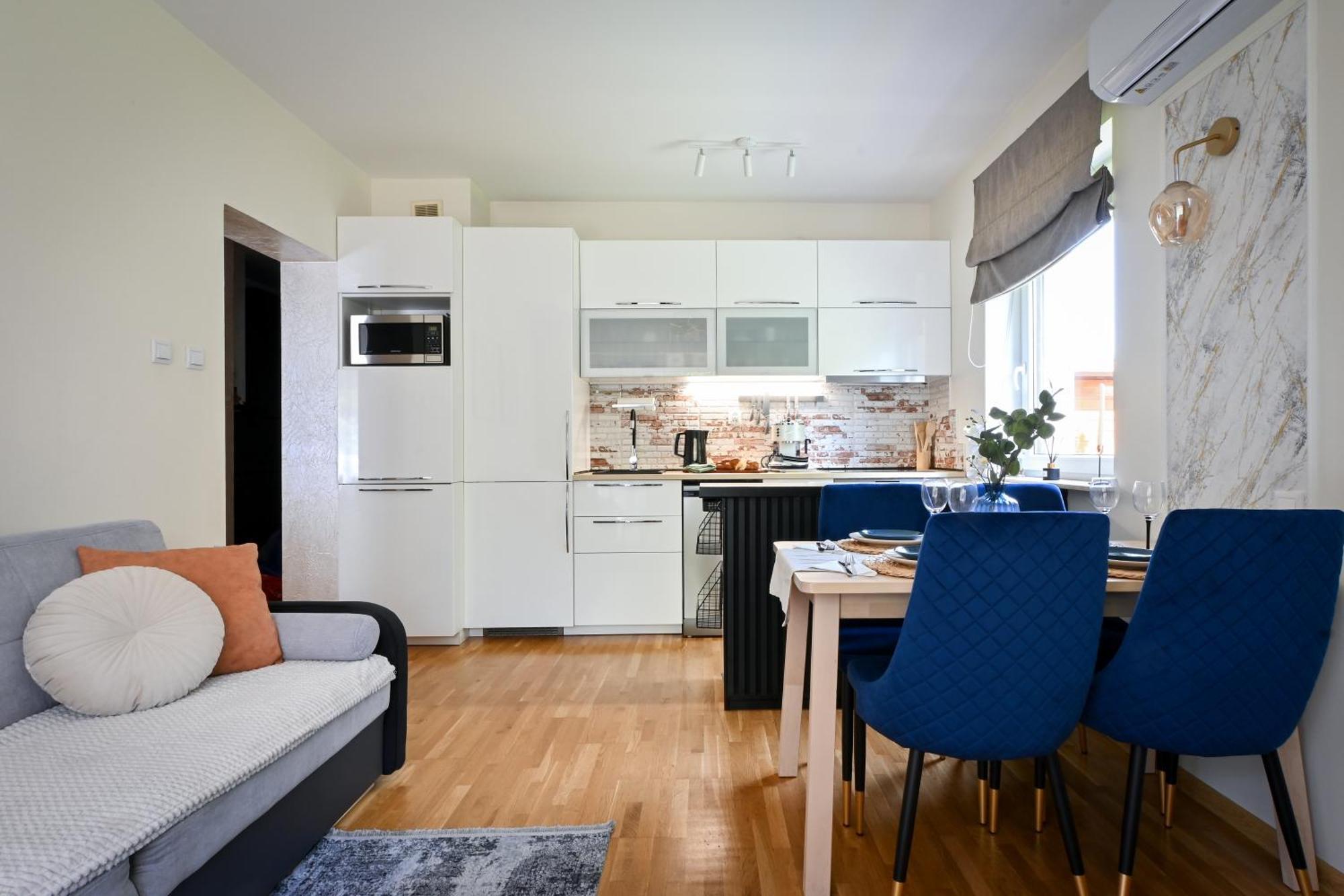 קרקוב Malinowelove Aircon, 3 Rooms, Parking, Ogrod מראה חיצוני תמונה